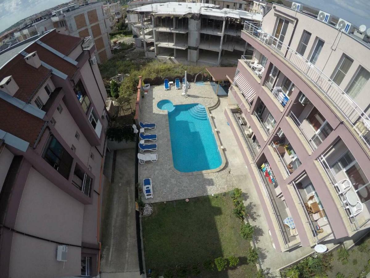 Anfid Apartments Burgas Zewnętrze zdjęcie